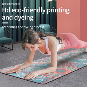 Printed Yoga Mat