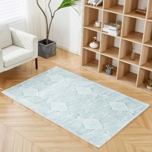 Suede Interlocking Floor Mat