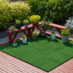 Artificial Grass Puzzle Mat