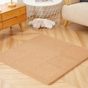 Cork texture mat