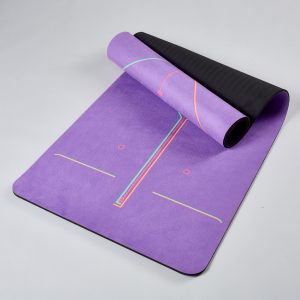 Suede Yoga Mat