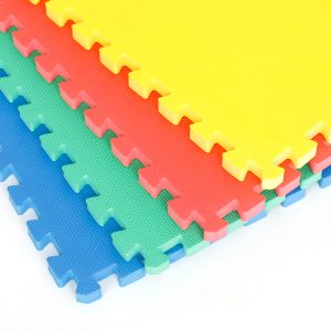 Plain Texture Puzzle Mat