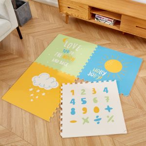 Cartoon Kids Play Mat