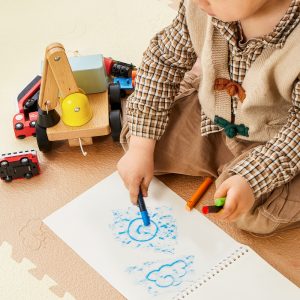 Bubble Texture Play Mat