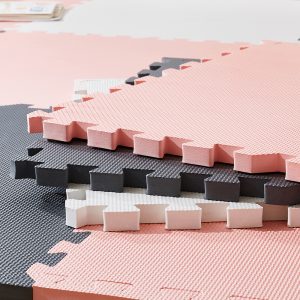 Plain Texture Puzzle Mat