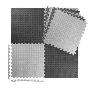 Regular pattern puzzle mat