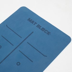 Premium TPE Laser Engraved Yoga Mat