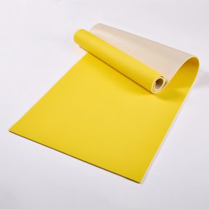 Two tone PVC yoga mat