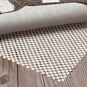 PVC Non-Slip Grid Rug Pad