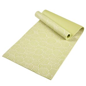 Pvc Full Silk Print Yoga Mat