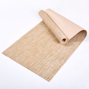 Pvc Jute Liner Yoga Mat
