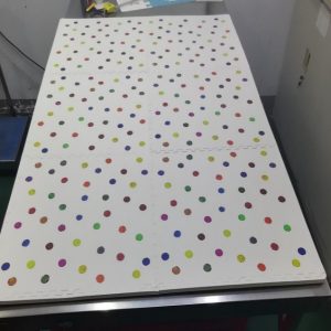 interlocking mat-Polka Dot