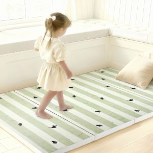 Safe & Soft PU Baby Tumbling Mats for Playtime | Non-Toxic