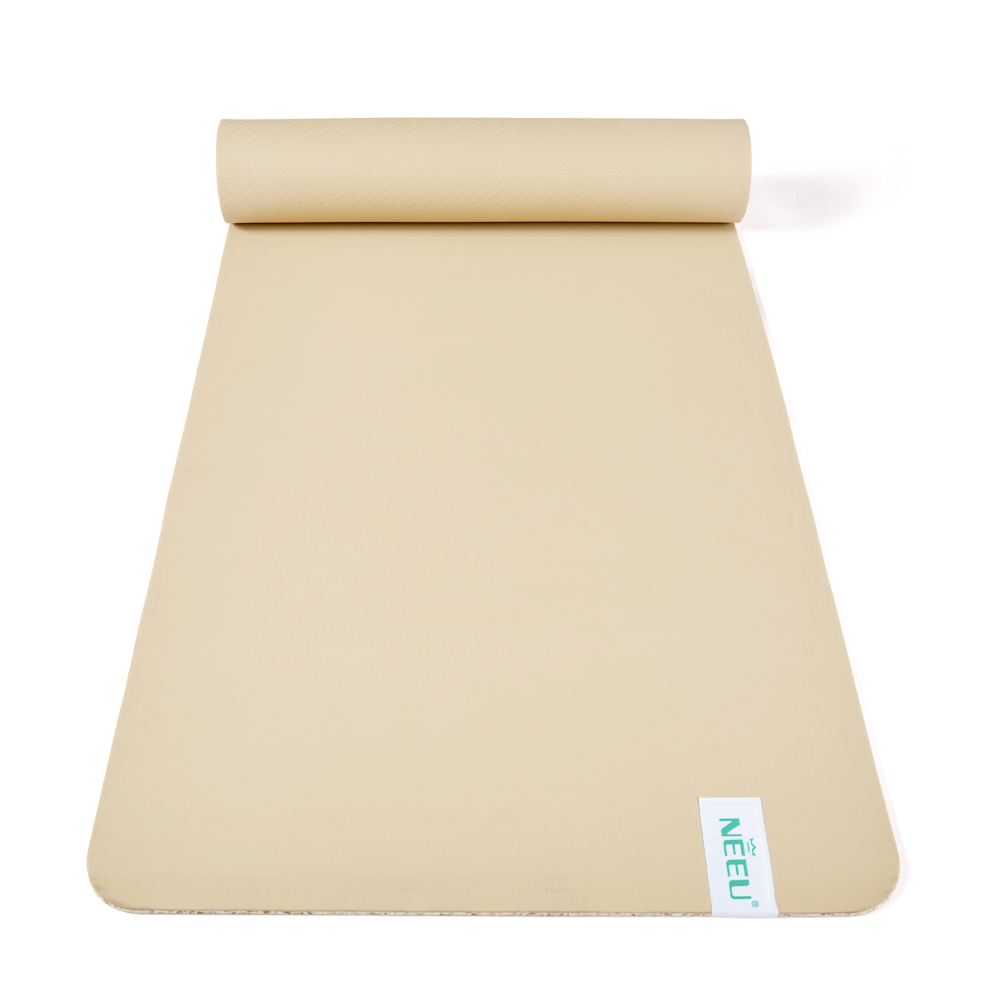 TPE Sponge Core Yoga Mat | Extra Thick, Non-Slip & Lightweight - Image 2