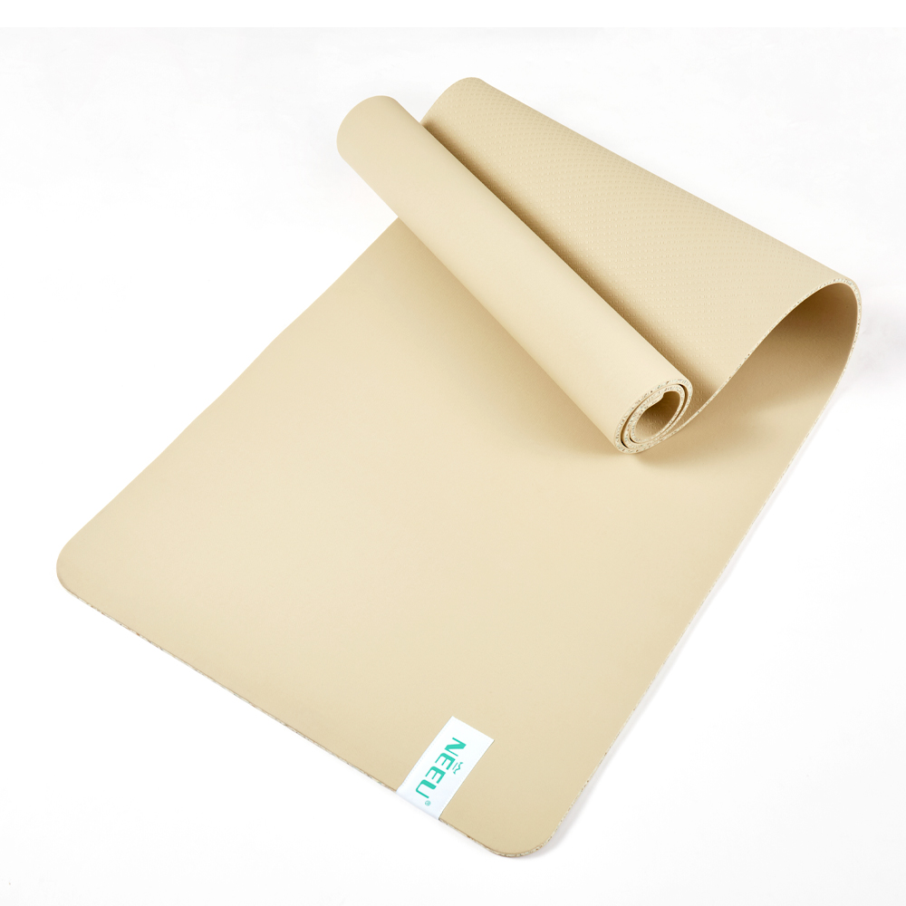 TPE Sponge Core Yoga Mat | Extra Thick, Non-Slip & Lightweight - Image 3
