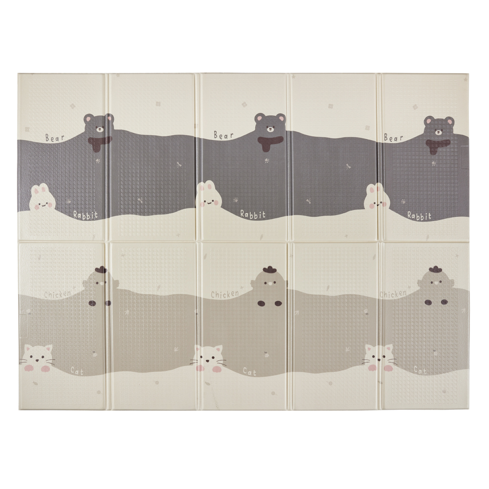 XPE Baby Play Mat | Non-Toxic, Foldable & Waterproof for Tummy Time - Image 4