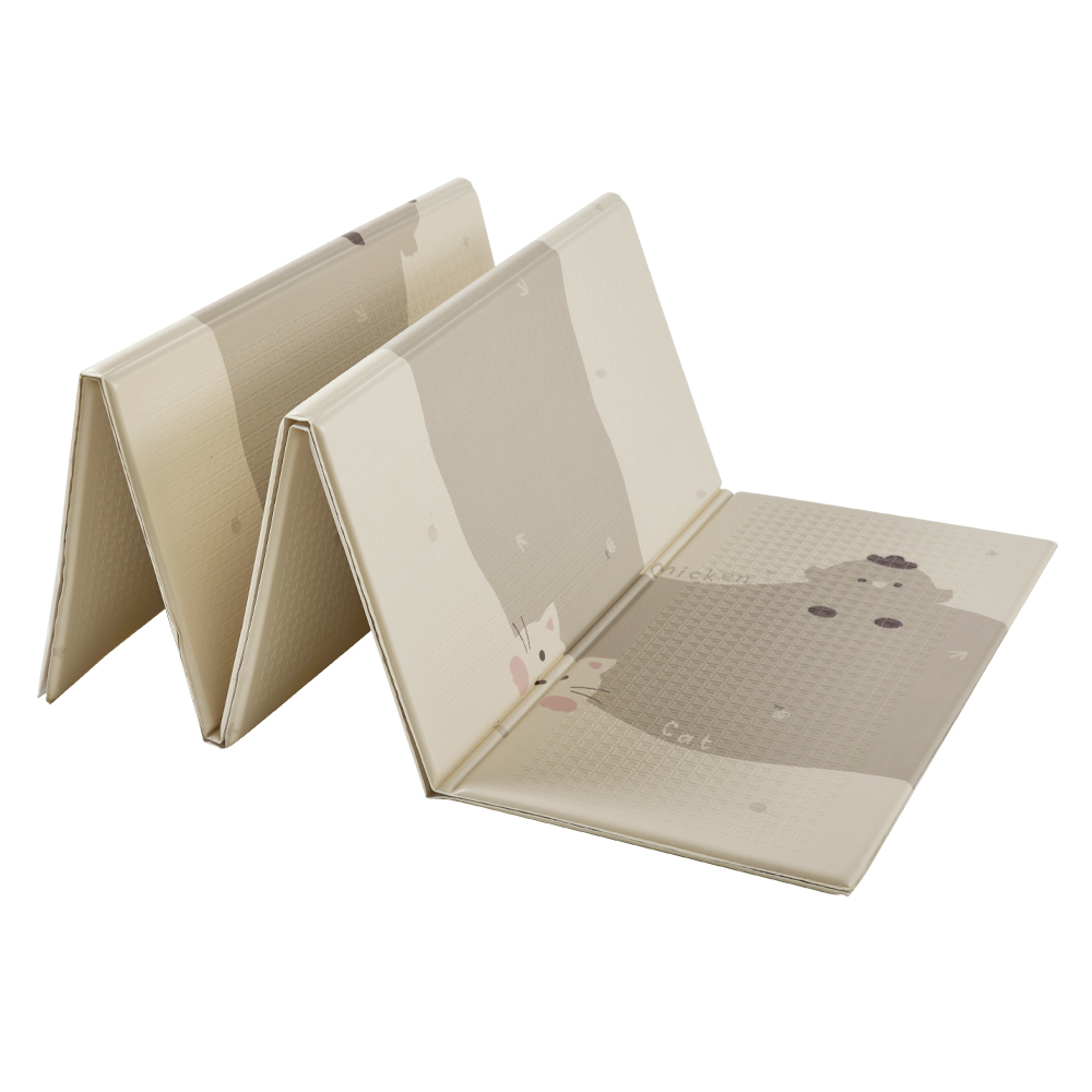 XPE Baby Play Mat | Non-Toxic, Foldable & Waterproof for Tummy Time - Image 7