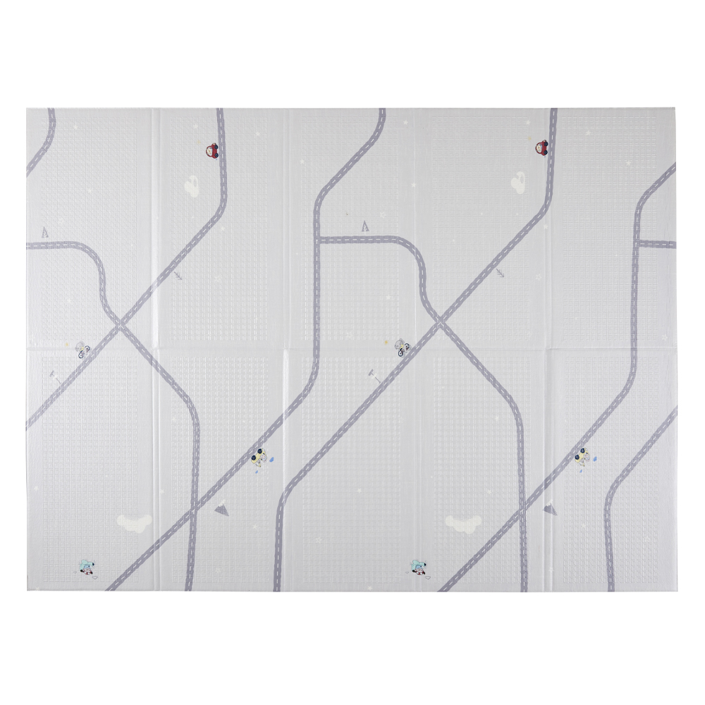 XPE Baby Play Mat | Non-Toxic, Foldable & Waterproof for Tummy Time - Image 9