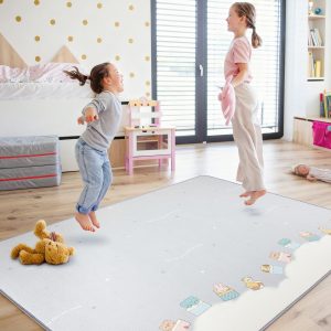 Safe & Soft XPE Roll Play Mat for Baby | Non-Toxic & Waterproof