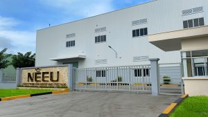 Eva foam factory in Vietnam