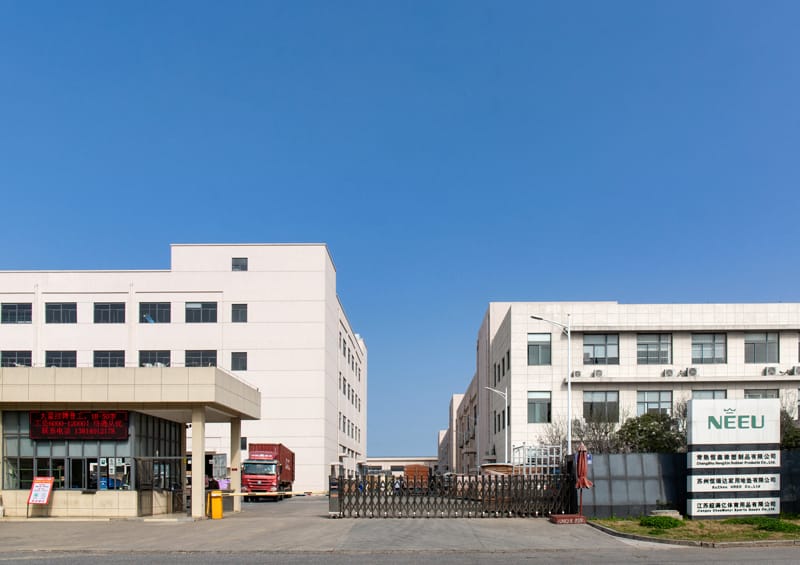 NEEU EVA foam mat manufacturer China Factory Gate