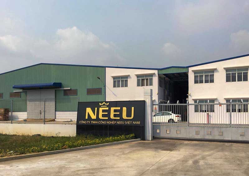Interlocking mats manufacturer NEEU Vietnam Factory Phase 1
