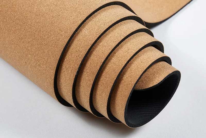 Composite materials Cork Yoga Mat