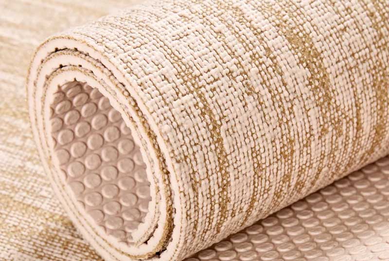 Composite materials Pvc Jute Liner Yoga Mat