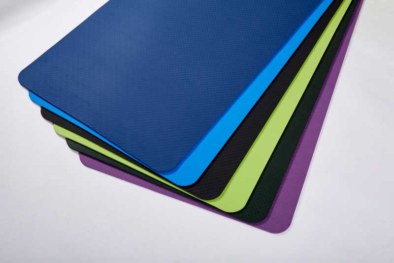 Custom Yoga Mat Colors