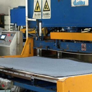 EVA Foam Mat Manufacturing Process Precision Cutting