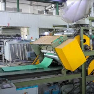 EVA Foam Mat Manufacturing Process: Slicing for Consistency
