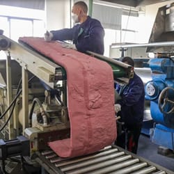 Extrusion (Shaping Foam into Semi-Finished Product)