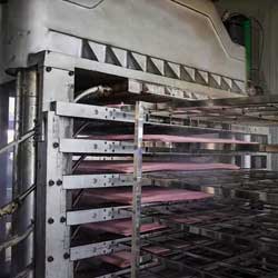 Foaming & Cooling (Shaping the Final Mat Structure)