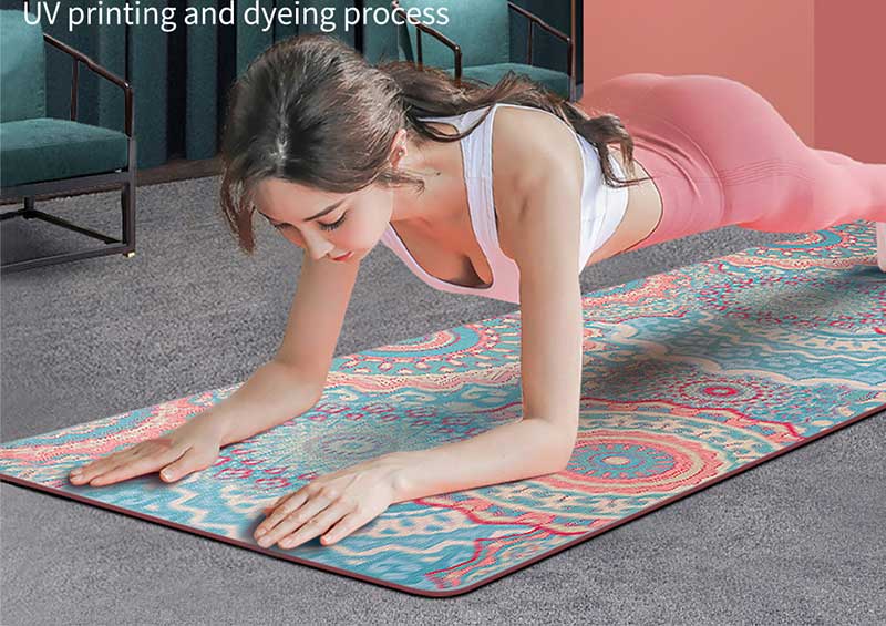 Printed TPE Yoga Mat