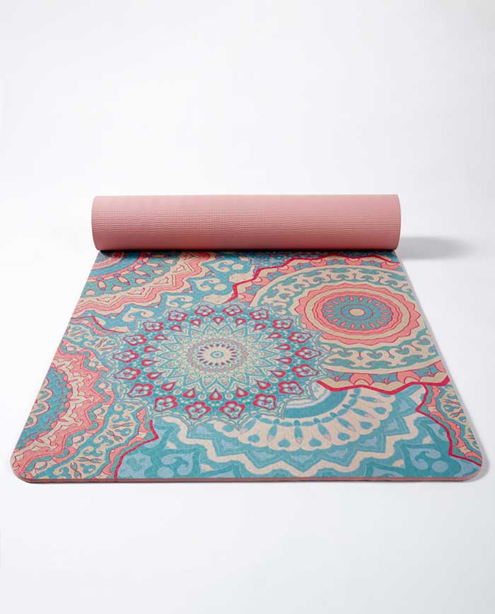 Printed Yoga Mat