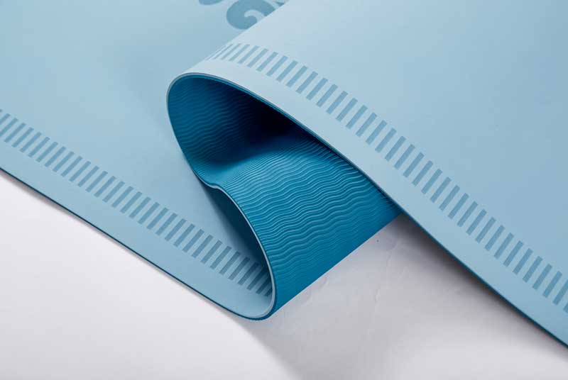 Professional Yoga Mat Edge Finishing