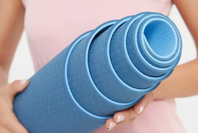Roll Yoga Mats
