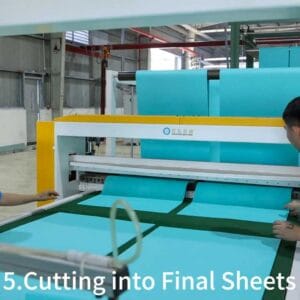 Step 6 Cutting into Final Sheets