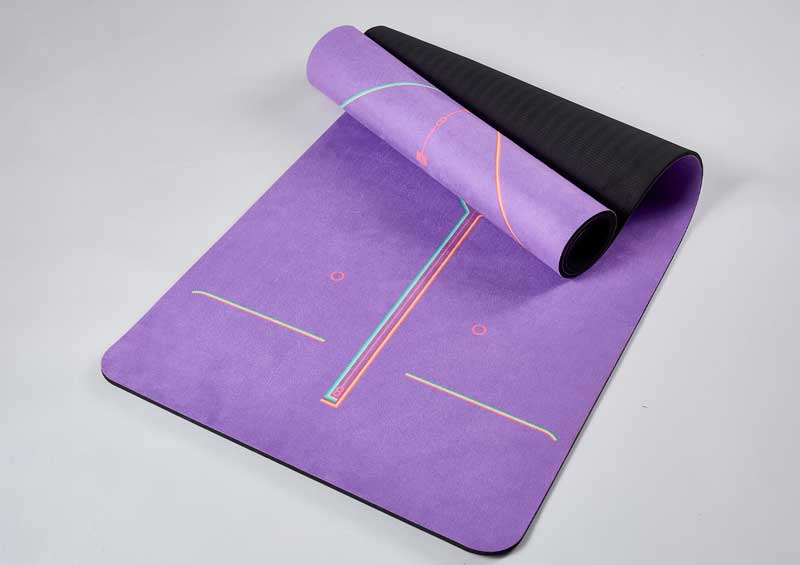 Suede TPE Yoga Mat