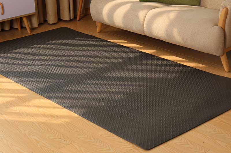 TPE Big Size Roll Tiles Sports Workout Mat for Gym Manufacturer