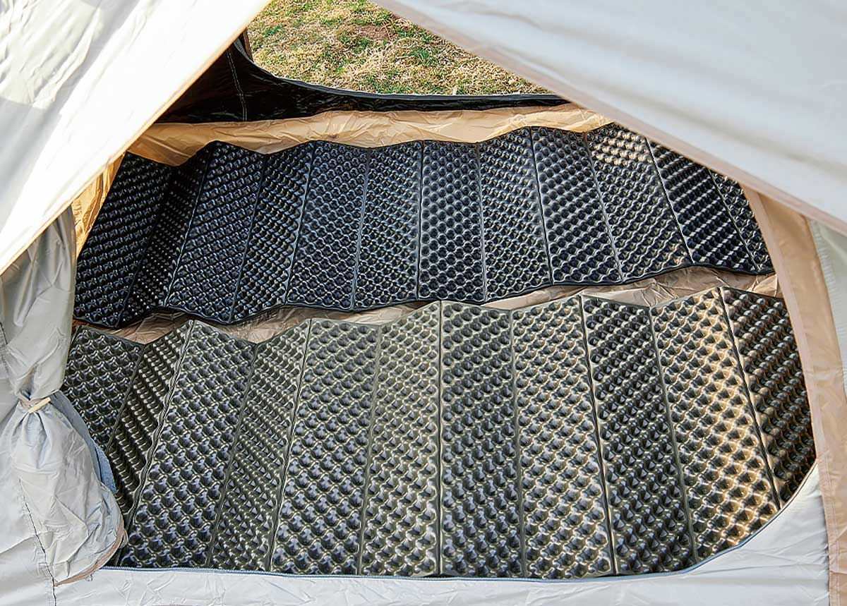 Closed Cell Foam Camping Sleeping Folding Camping Mat Pad for Hiking Backpacking