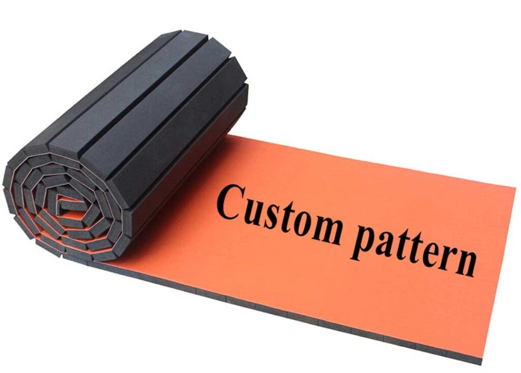 Custom 1.5m 4cm Judo Bjj Mma Wrestling Puzzle Taekwondo Rollout Martial Arts Xpe Foam Mats