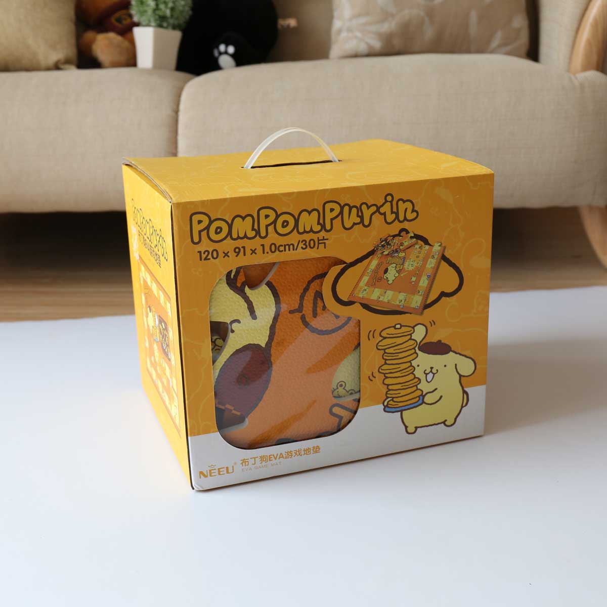 Custom Baby & Kids Play Mats