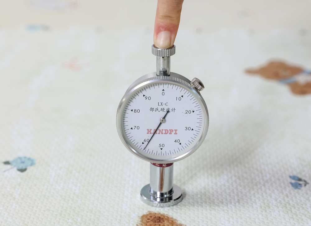 Exercise Mat Hardness Test