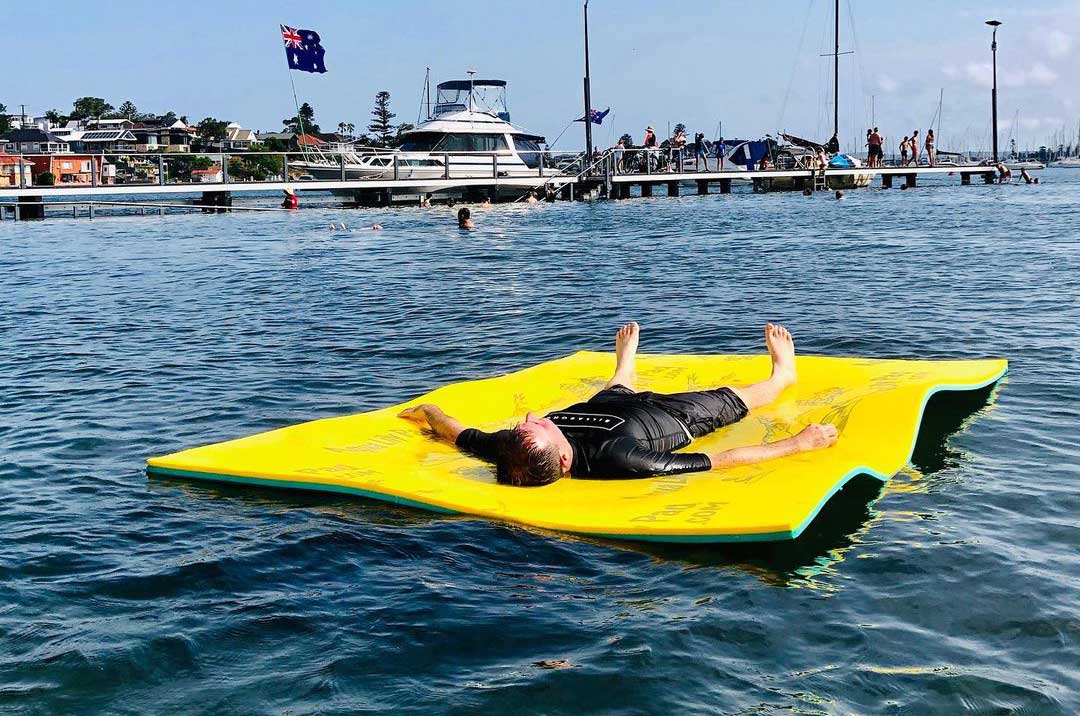Custom Floating Mats