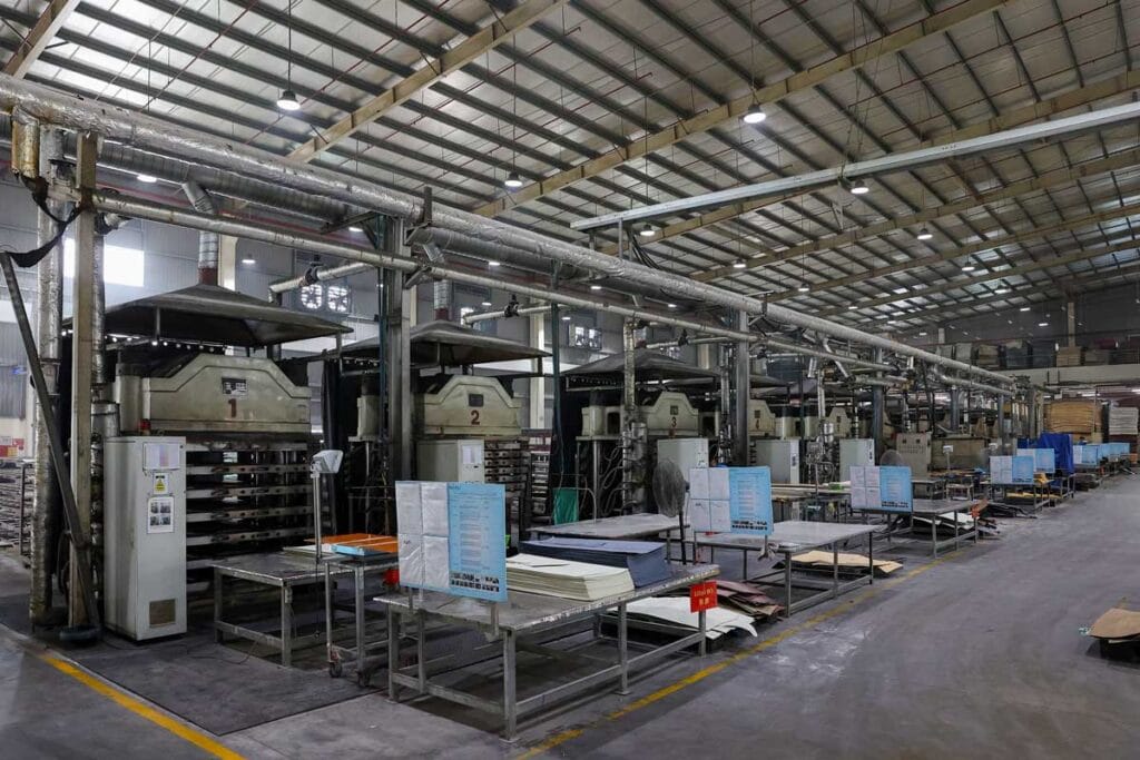 Foaming workshop