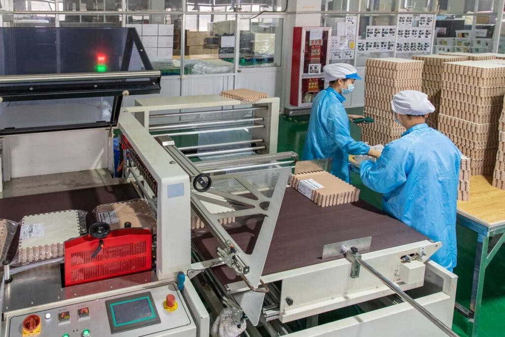 Packaging workshop
