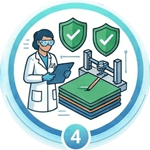 Step 4 ：Quality Inspection