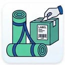 Step 5 Packaging and Labeling