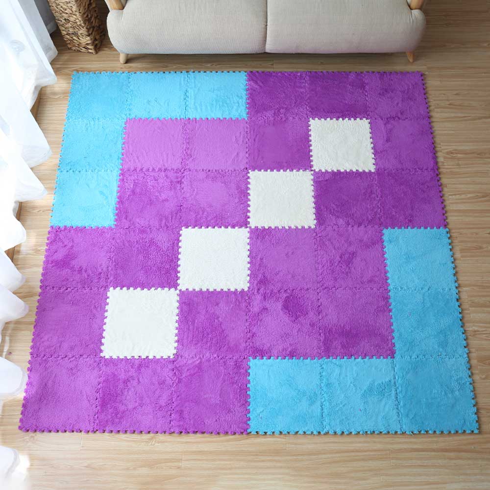 Suede mat supplier